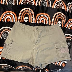 Light Green Khaki Shorts